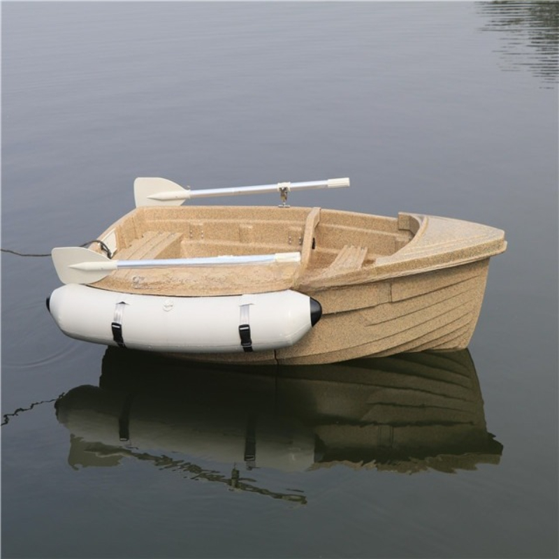 Fishing Boat Fiberglass - 최대 2인용 고품질 접이식 낚시 보트,