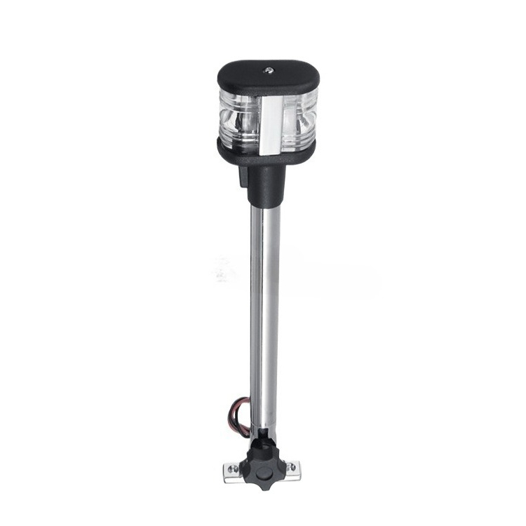 Fishing Boat Navigation Light - 12V 스테인리스 스틸 접이식 브래킷 신호등