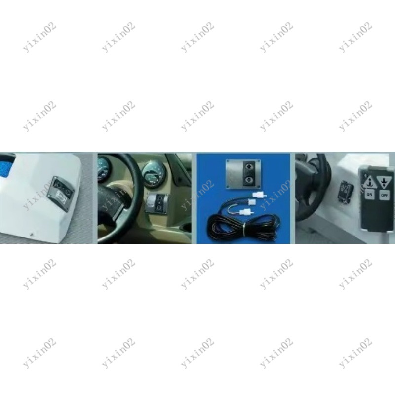Fishing Boat Anchor Winch - 요트 낚시 보트용 12V 전기 앵커