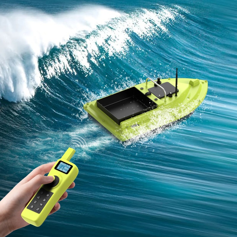 Fishing Boat Depth Finder - 2개의 GPS 포인트와 600M 거리, 수심