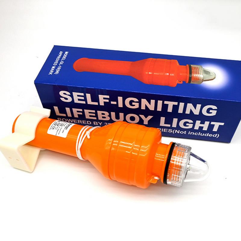 Fishing Boat Oar - Lifebuoy LED 라이트 보트 플레어 높은