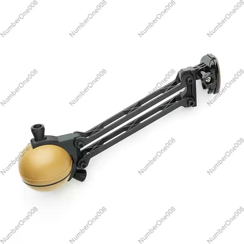 Fishing Boat Depth Finder - 카약 보트용 3축 듀얼 로드 암이