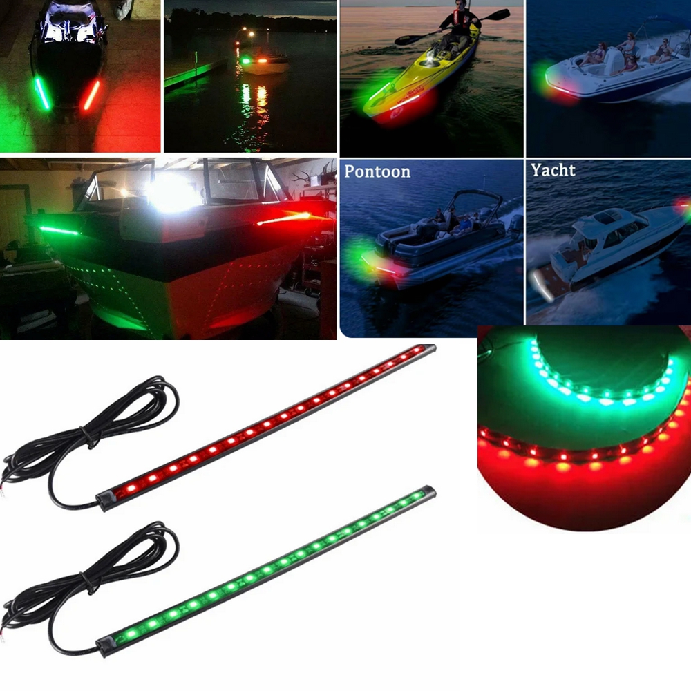 Fishing Boat Trailer - 2Pcs 30cm 12V LED 스트립 빛