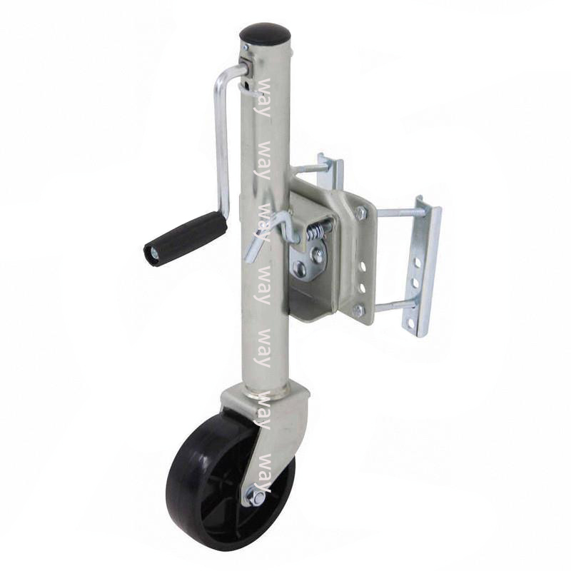 Fishing Boat Steering Wheel - 6인치 솔리드 휠 사이드윈드 라운드 스위블