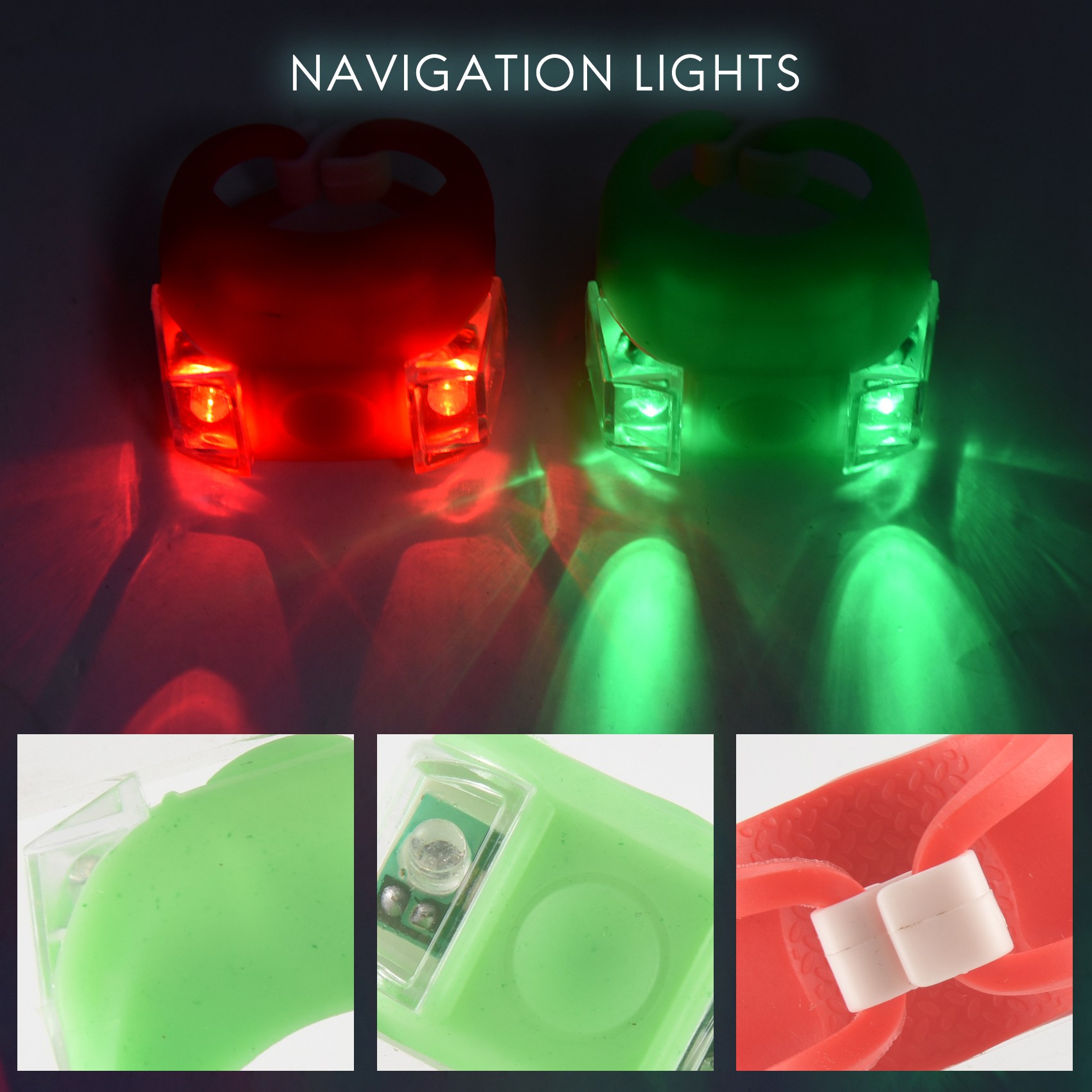 Fishing Boat Navigation Light - 보트 요트 모터보트 자전거 사냥 야간