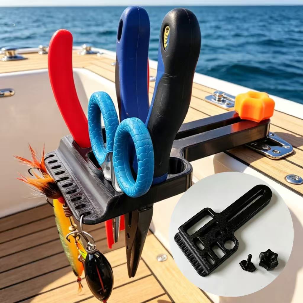 Fishing Boat Cover - 카약 T-슬롯 낚시 장비 보관함, 견고한