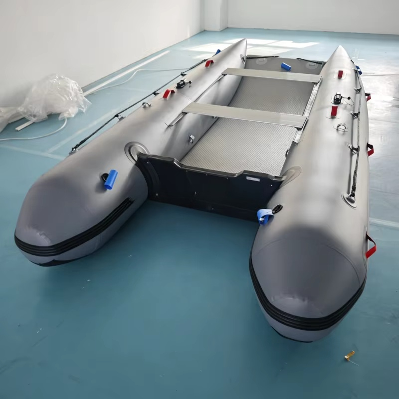 Fishing Boat Inflatable - 중국 공장 고속 썬더캣 보트 카타마란