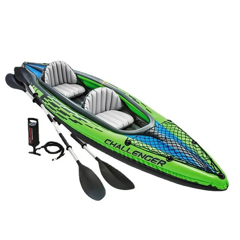 Fishing Boat Inflatable - 1/2인용 카약 풍선식 딩기 래프팅 더블