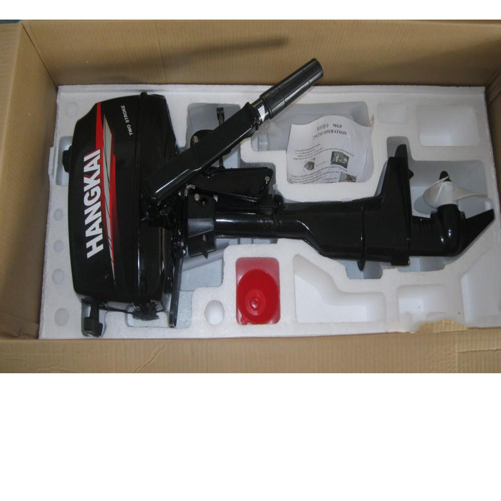 Fishing Boat Outboard Motor - 항카이 6마력 2행정 낚시 보트 선외