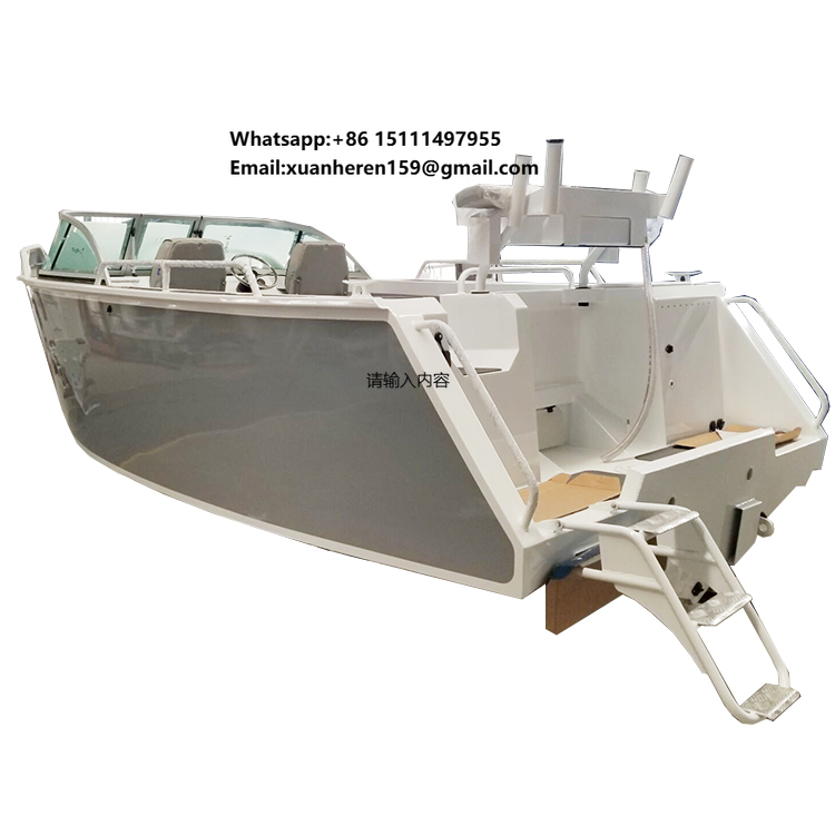 Fishing Boat Aluminum - 5.5m 알루미늄 낚시 보트 올용접 알루미늄