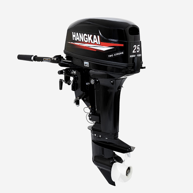 Fishing Boat Outboard Motor - 2행정 25마력 326cc 선외 보트 엔진