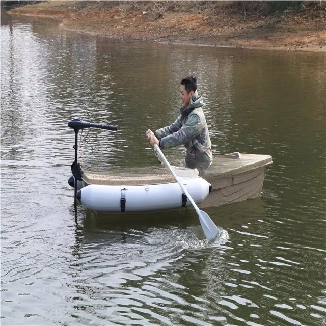 최대 2인용 고품질 접이식 낚시 보트, 수상 스포츠용  - Fishing Boat Fiberglass 리뷰 및 가격