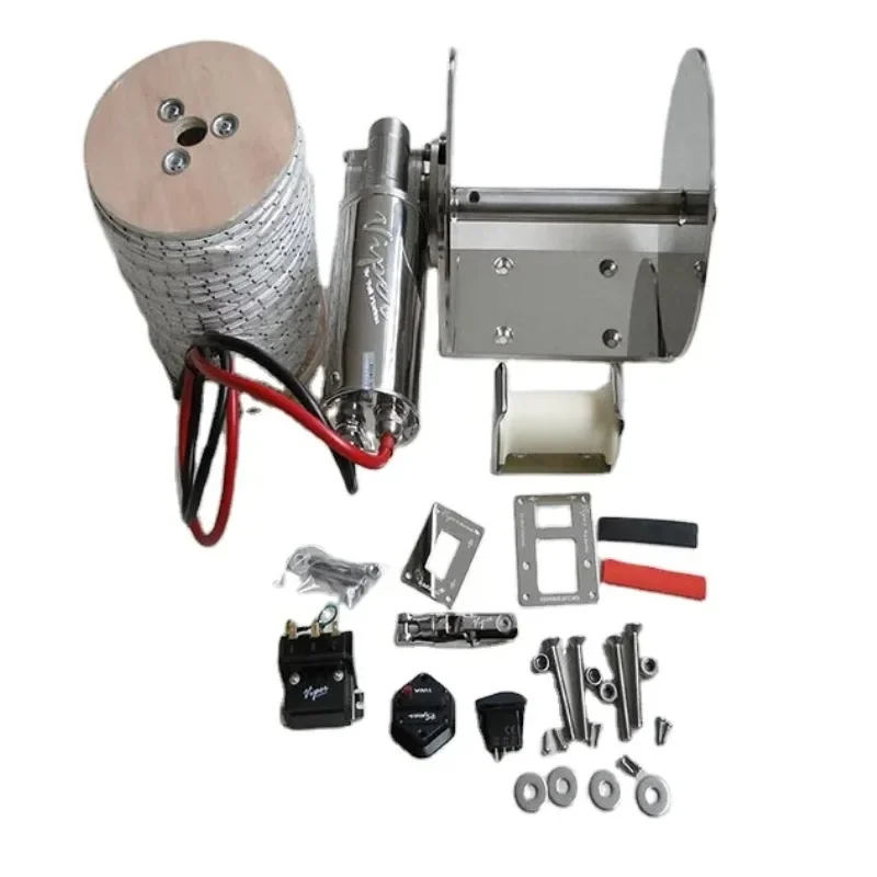 해양 장비 1000W 316 스테인리스 스틸 드럼 앵커 - Fishing Boat Anchor Winch 리뷰 및 가격