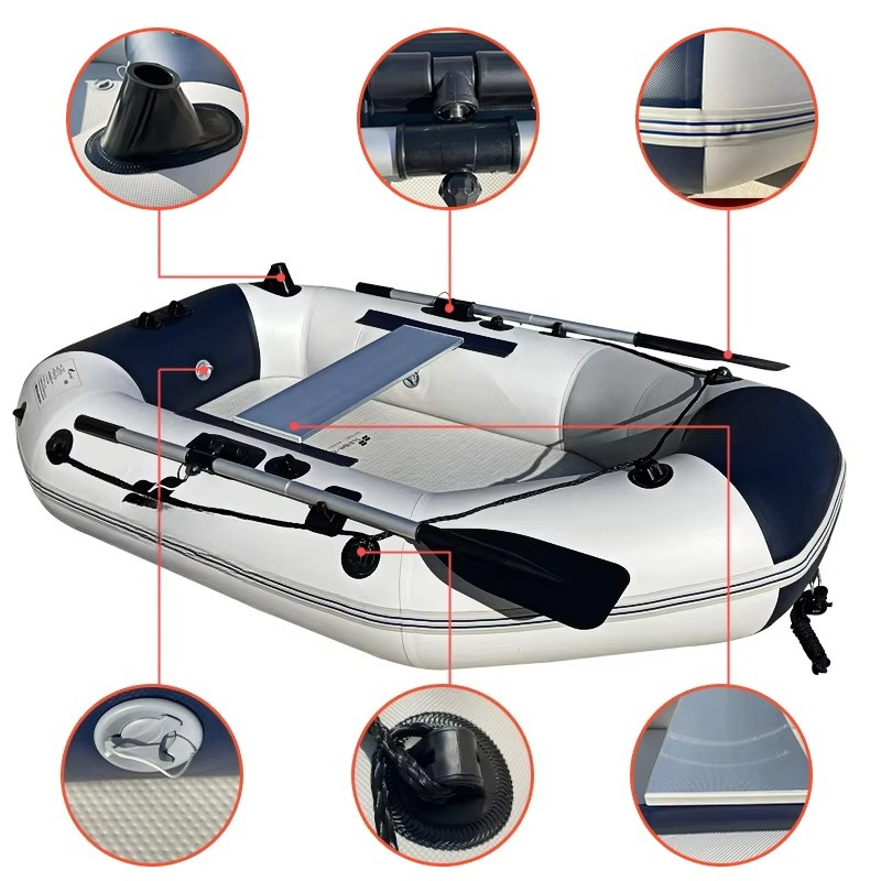 1.2mm 두께의 풍선 낚시 보트 및 카약 (야외 활동 - Fishing Boat Inflatable 리뷰 및 가격