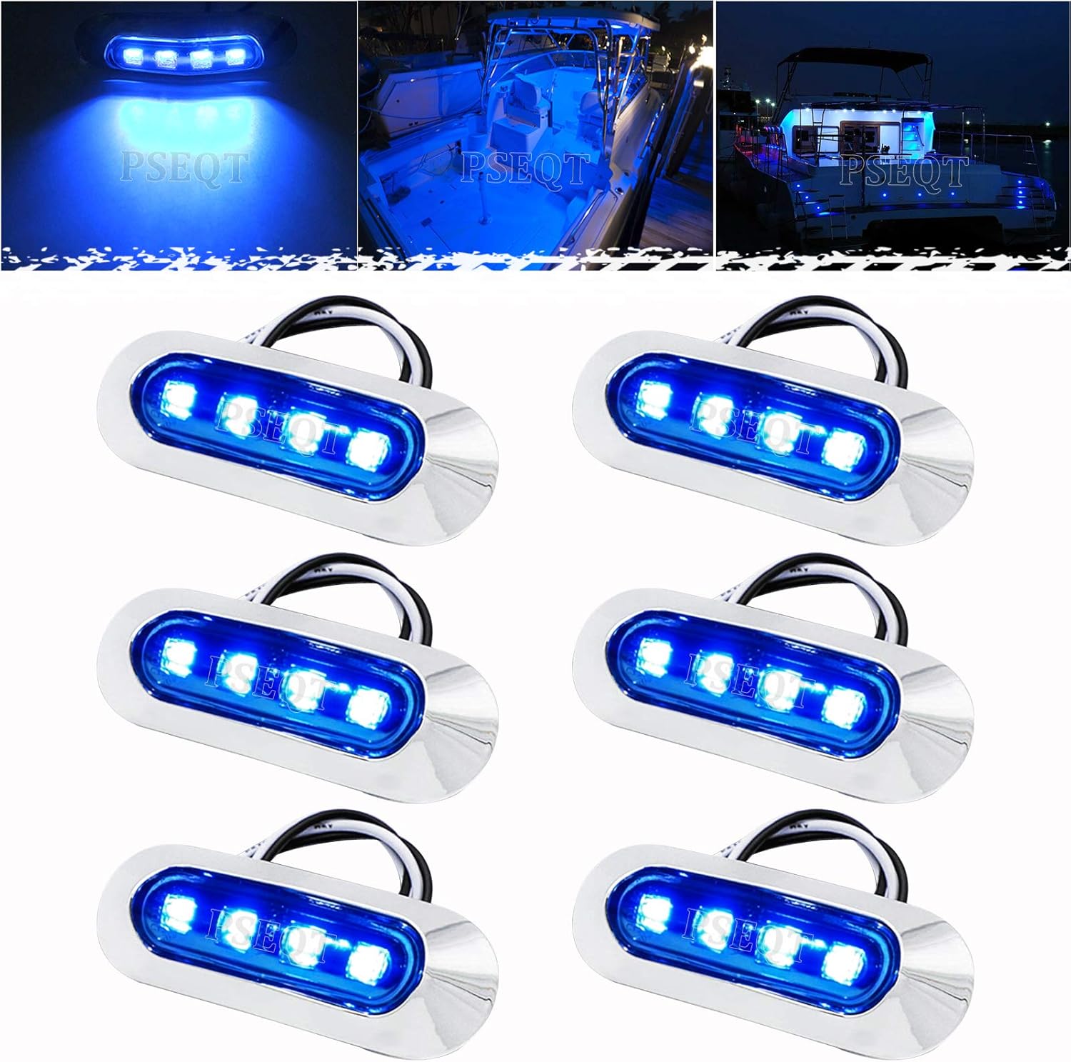 3.8 방수 보트 해양 LED 조명, 실내 데크 조명, - Fishing Boat Navigation Light 리뷰 및 가격