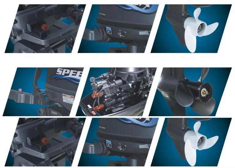 고품질 공장가 YADAO 5HP 2행정 가솔린 낚시 보 - Fishing Boat Outboard Motor 리뷰 및 가격
