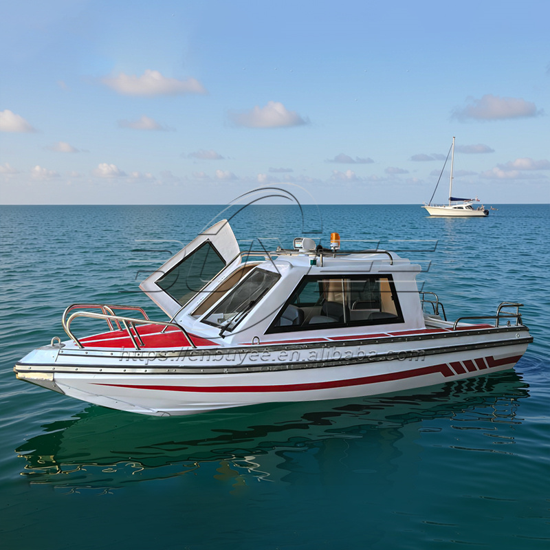 17.6피트/5.38미터 고속 캐빈 낚시 보트 신형 소 - Fishing Boat Fiberglass 리뷰 및 가격