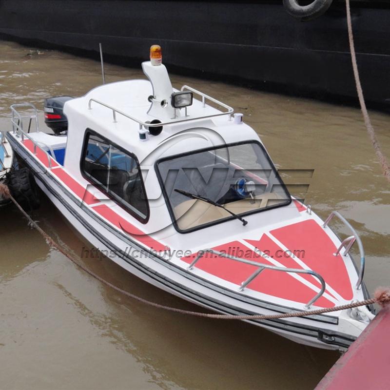 17.6피트/5.38미터 고속 캐빈 낚시 보트 신형 소 - Fishing Boat Fiberglass 리뷰 및 가격