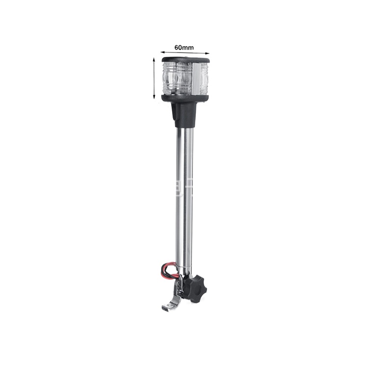 12V 스테인리스 스틸 접이식 브래킷 신호등 (요트 낚 - Fishing Boat Navigation Light 리뷰 및 가격