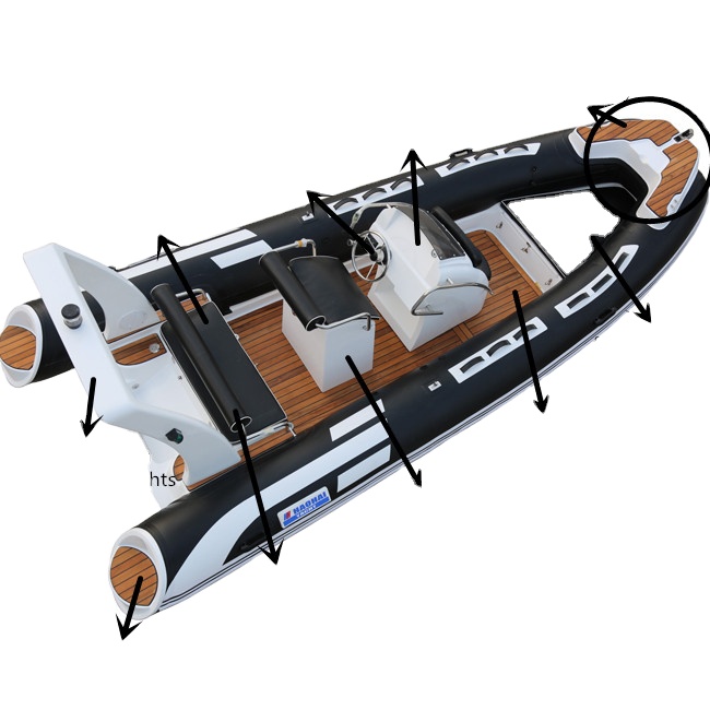 16피트(4.80m) 하이팔론 소재 유리섬유 선체 팽창 - Fishing Boat Fiberglass 리뷰 및 가격