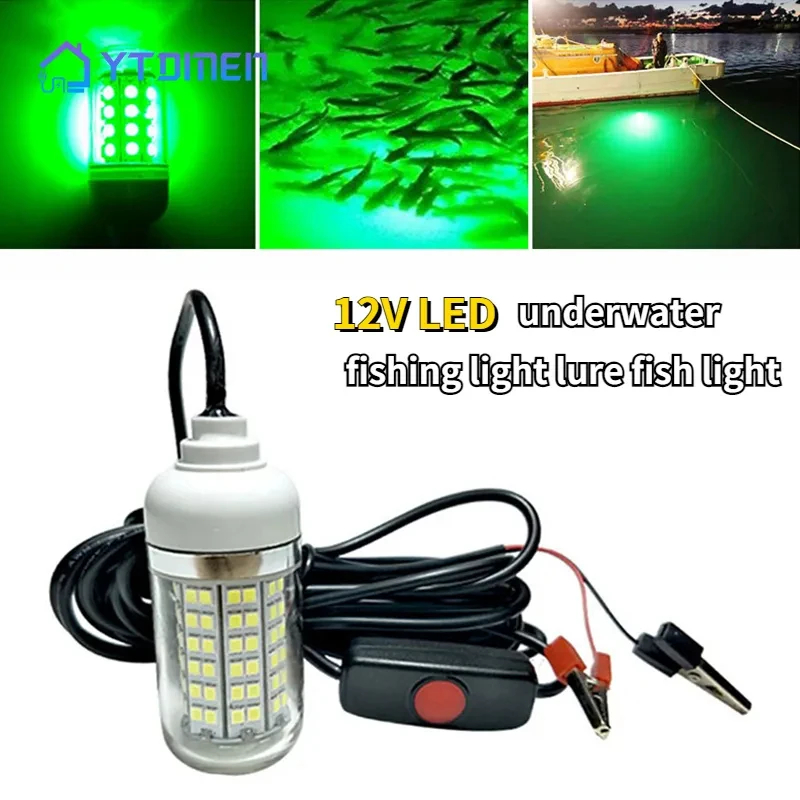 12V 수중 램프 15W 108 LED 야간 낚시 조명 - Fishing Boat Depth Finder 리뷰 및 가격