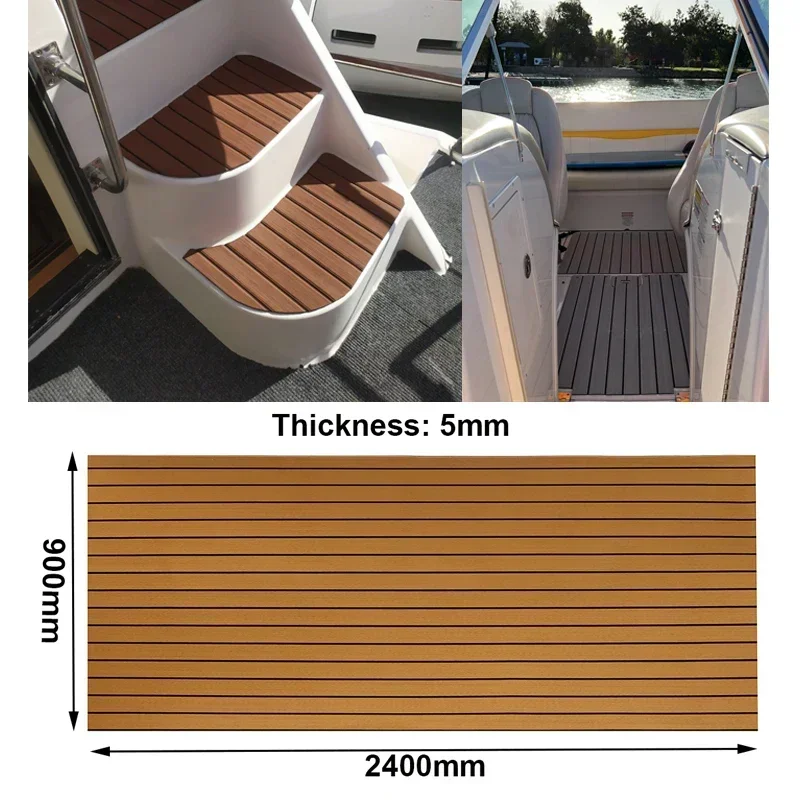 900x2400x5mm EVA 폼 인조 티크 바닥재 데 - Fishing Boat Fiberglass 리뷰 및 가격