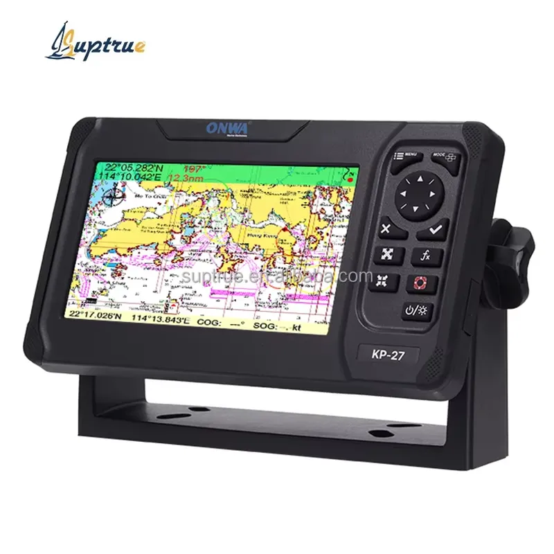 ONWA KP-27 7인치 해양 GPS 차트 플로터 N - Fishing Boat Gps 리뷰 및 가격