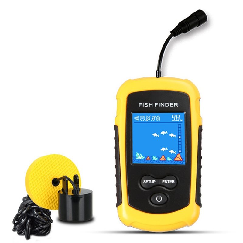 ABUE-카약 휴대용 어군탐지기 수중 핸드헬드 어군탐지 - Fishing Boat Depth Finder 리뷰 및 가격