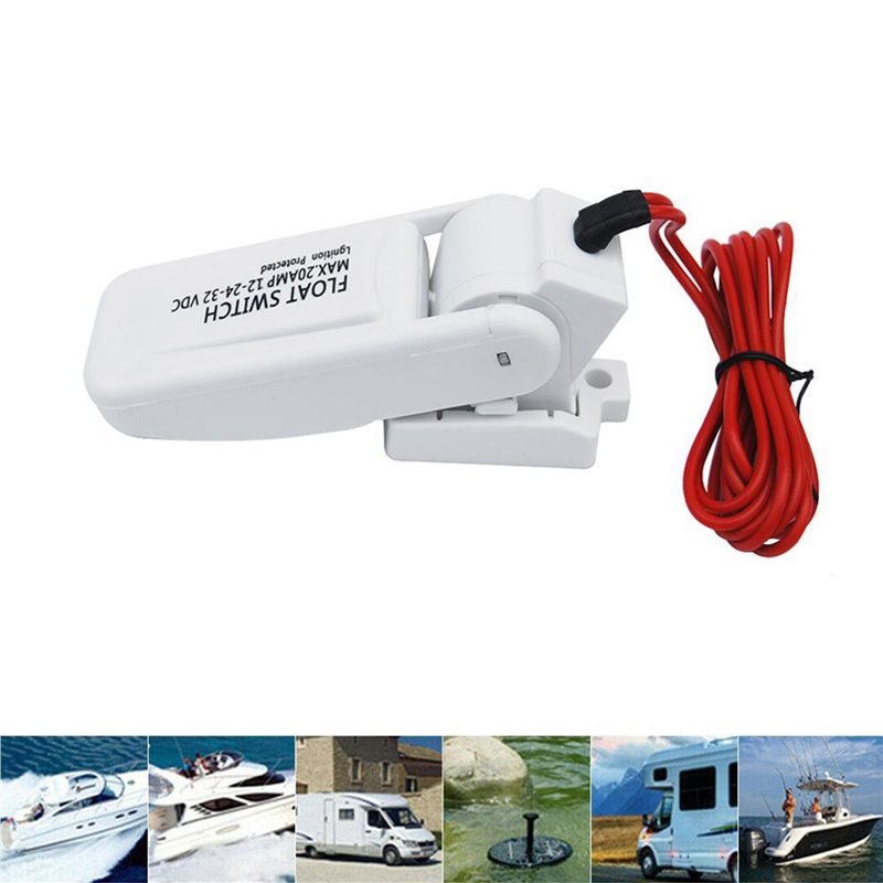 AT43-6X 빌지 펌프 플로트 스위치 자동 12V 2 - Fishing Boat Bilge Pump 리뷰 및 가격