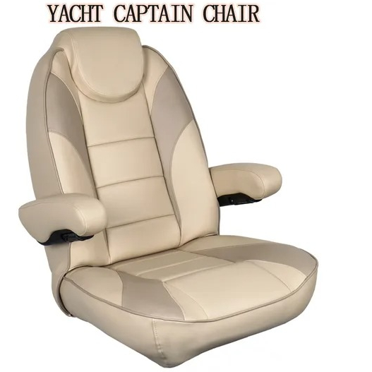 럭셔리 마린 운전석 의자, 조절 가능한 등받이와 팔걸이 - Fishing Boat Seat 리뷰 및 가격