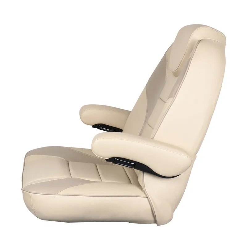 럭셔리 마린 운전석 의자, 조절 가능한 등받이와 팔걸이 - Fishing Boat Seat 리뷰 및 가격