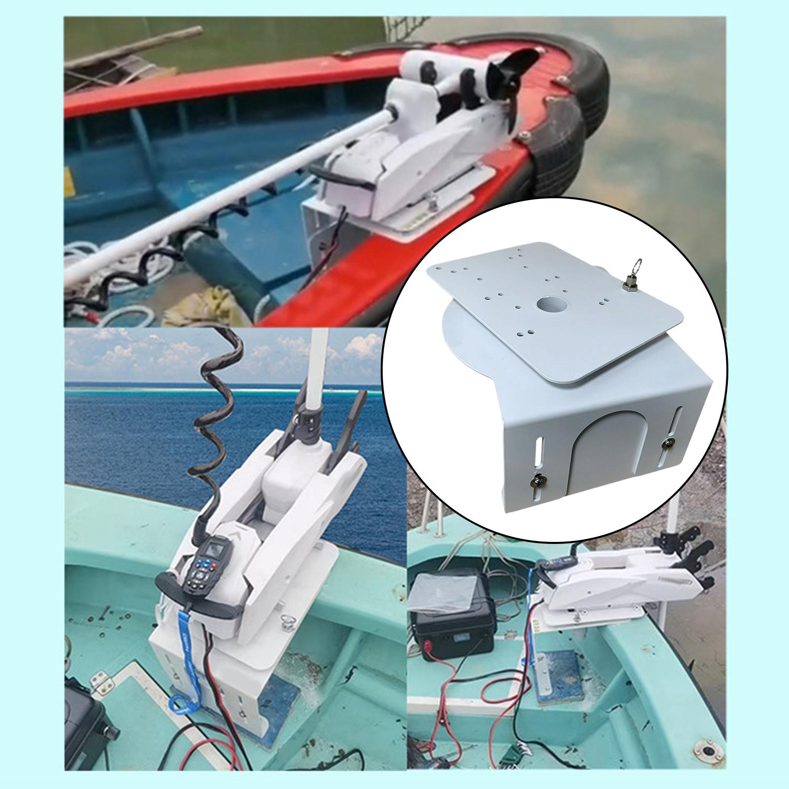 빠른 설치 트롤링 모터 마운트 강화 보호 카약 레일 브 - Fishing Boat Trolling Motor 리뷰 및 가격
