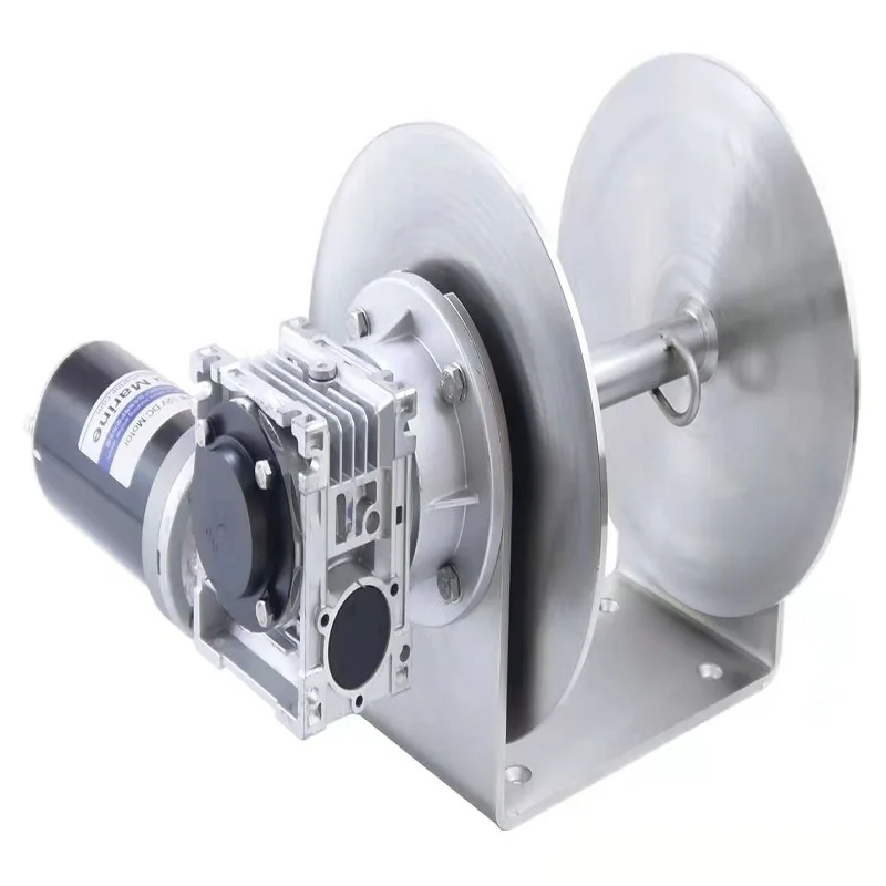 12V 700W 316 스테인레스 스틸 드럼 앵커 윈치 - Fishing Boat Anchor Winch 리뷰 및 가격