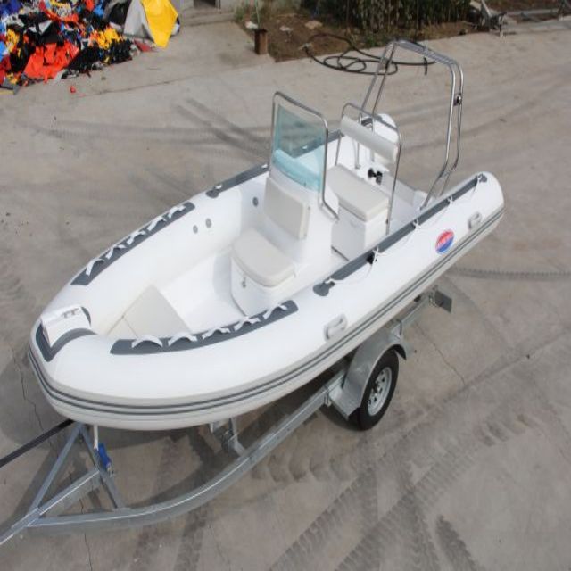 고품질 리지드 인플레이터블 RIB 480 B 리브 보트 - Fishing Boat Fiberglass 리뷰 및 가격