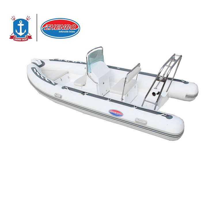 고품질 리지드 인플레이터블 RIB 480 B 리브 보트 - Fishing Boat Fiberglass 리뷰 및 가격