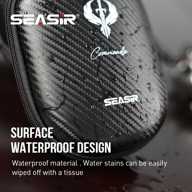 SEASIR Commando 탄소 섬유 패턴 베이트 캐 - Fishing Boat Cover 리뷰 및 가격