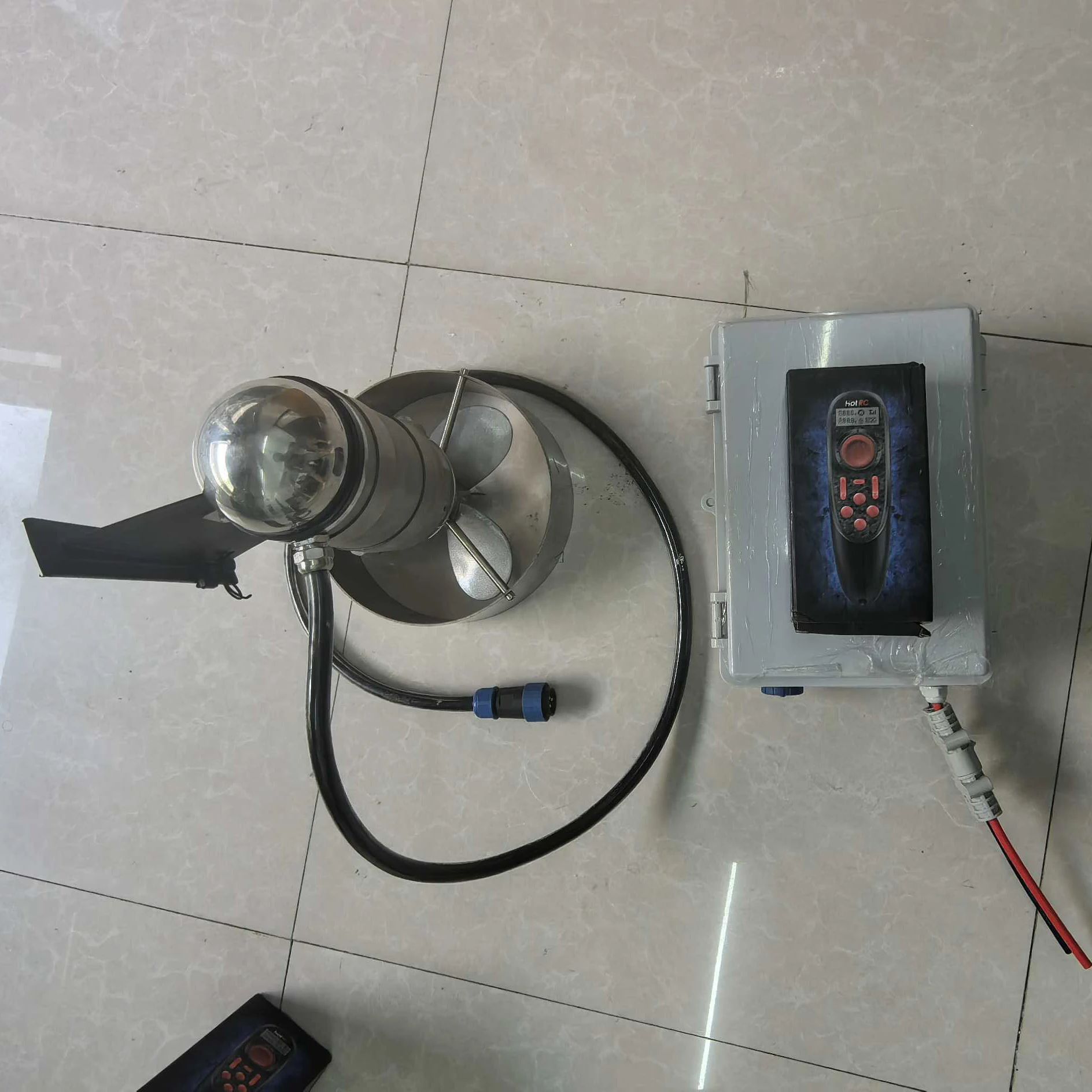 DC12V-24V 1200W/1500W/2kW 무선 리 - Fishing Boat Paddle 리뷰 및 가격