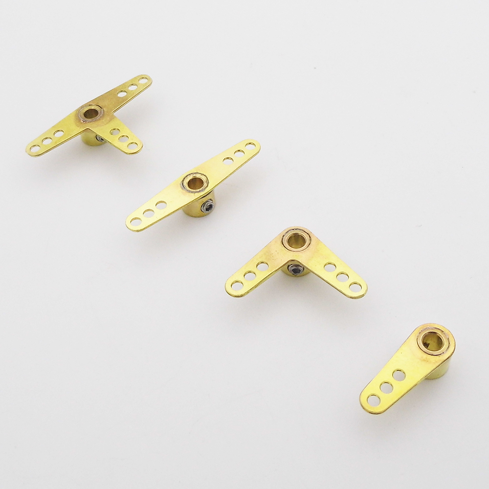 1PC 구리 3mm 서보 암 혼 스티어링 러더 암 링키 - Fishing Boat Anchor Winch 리뷰 및 가격