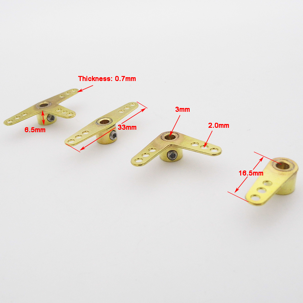 1PC 구리 3mm 서보 암 혼 스티어링 러더 암 링키 - Fishing Boat Anchor Winch 리뷰 및 가격