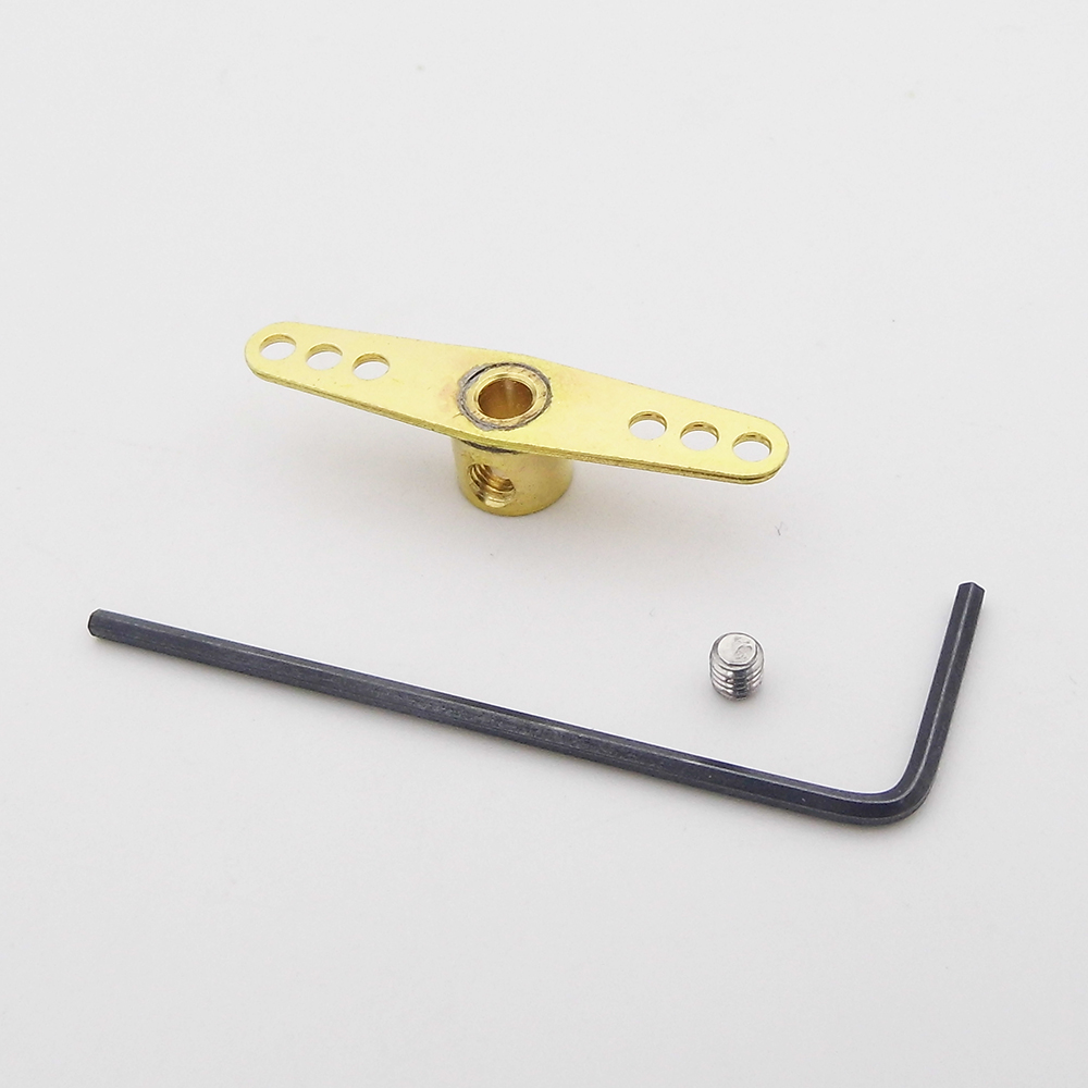 1PC 구리 3mm 서보 암 혼 스티어링 러더 암 링키 - Fishing Boat Anchor Winch 리뷰 및 가격
