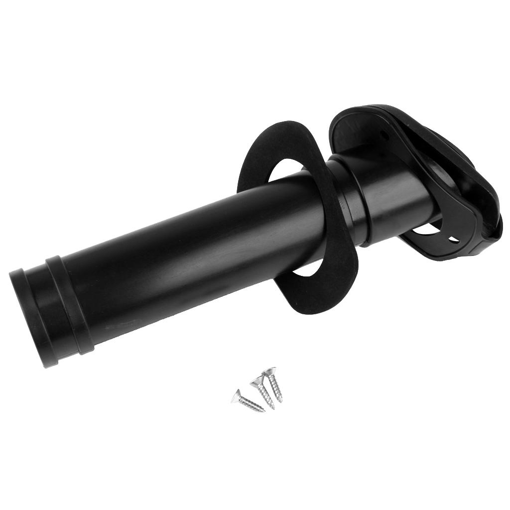 검정색 나일론 보트 낚싯대 홀더, 카약 카누 낚시용 커 - Fishing Boat Cover 리뷰 및 가격