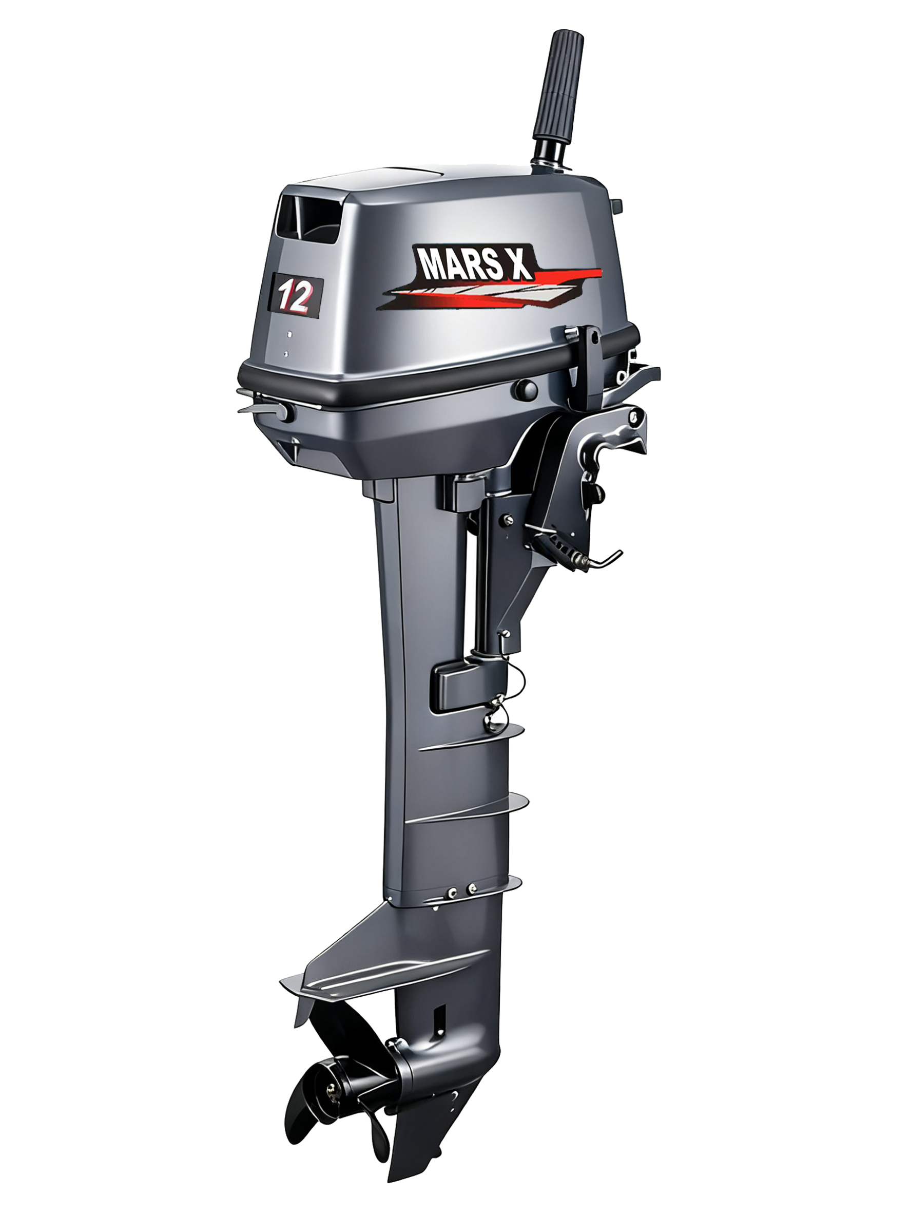 MARS X 12HP 2행정 선외 모터 보트 엔진 (낚 - Fishing Boat Outboard Motor 리뷰 및 가격