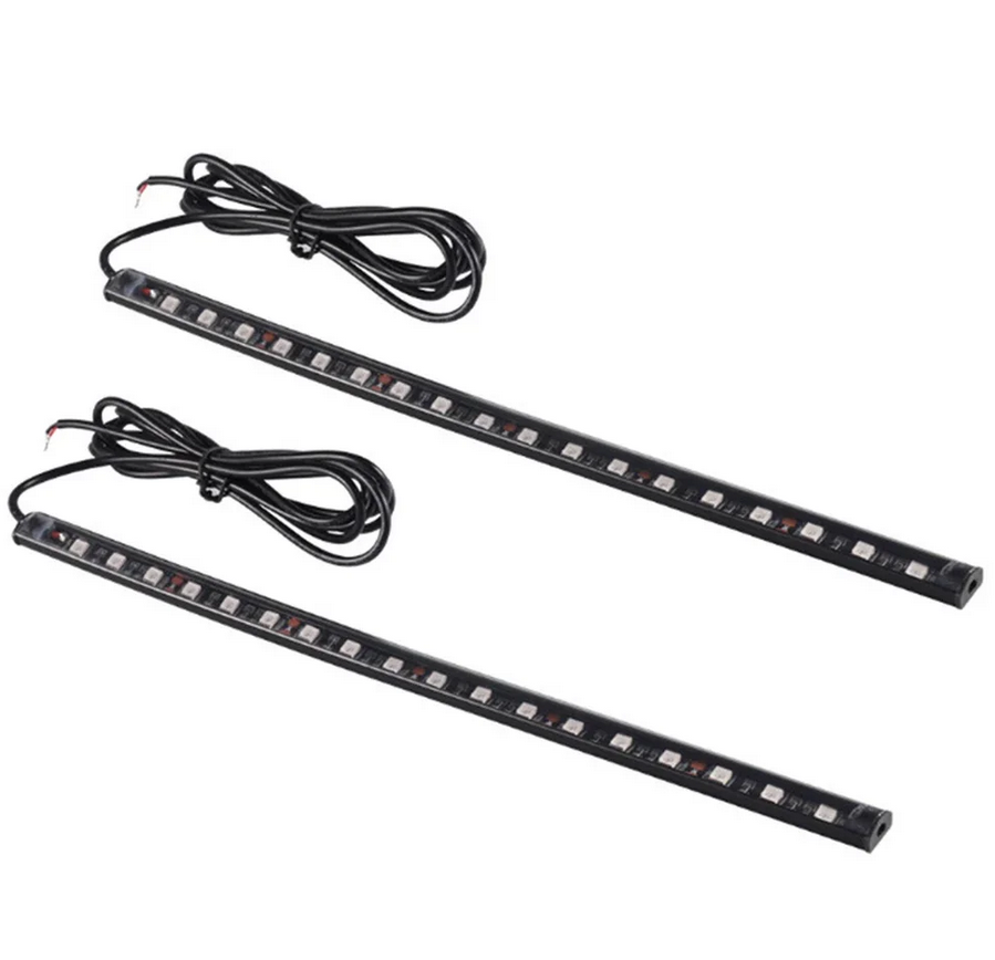 2Pcs 30cm 12V LED 스트립 빛 방수 빨간색 - Fishing Boat Trailer 리뷰 및 가격