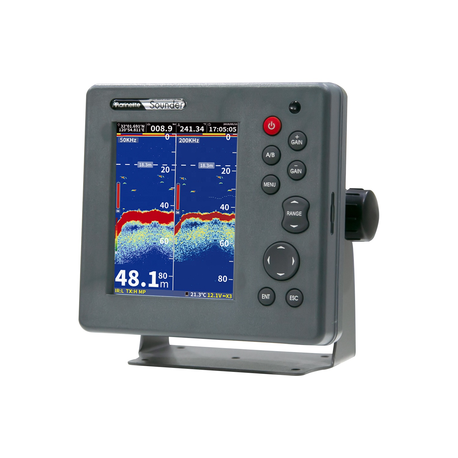 마리네라이트 보트 액세서리 해양 어군탐지기 및 수심측정 - Fishing Boat Depth Finder 리뷰 및 가격