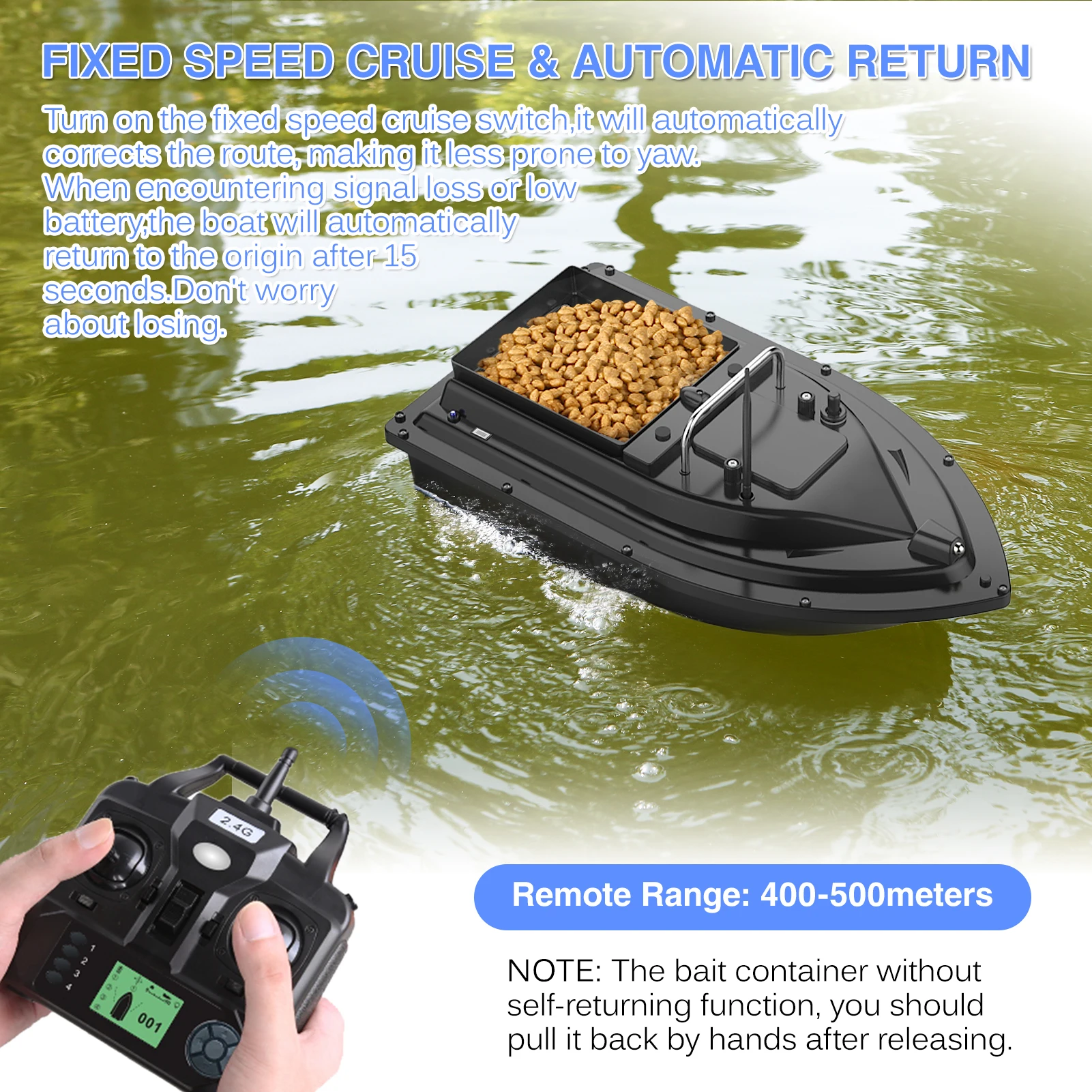 D16E GPS 12000mAh 대용량 미끼통 자동 낚 - Fishing Boat Gps 리뷰 및 가격