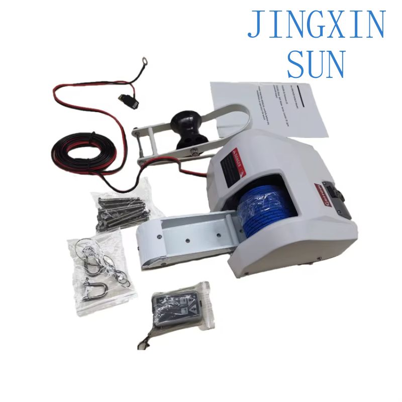 12V 전기 보트 앵커 윈치 표준 낚시 앵커 윈치 바닷 - Fishing Boat Anchor Winch 리뷰 및 가격