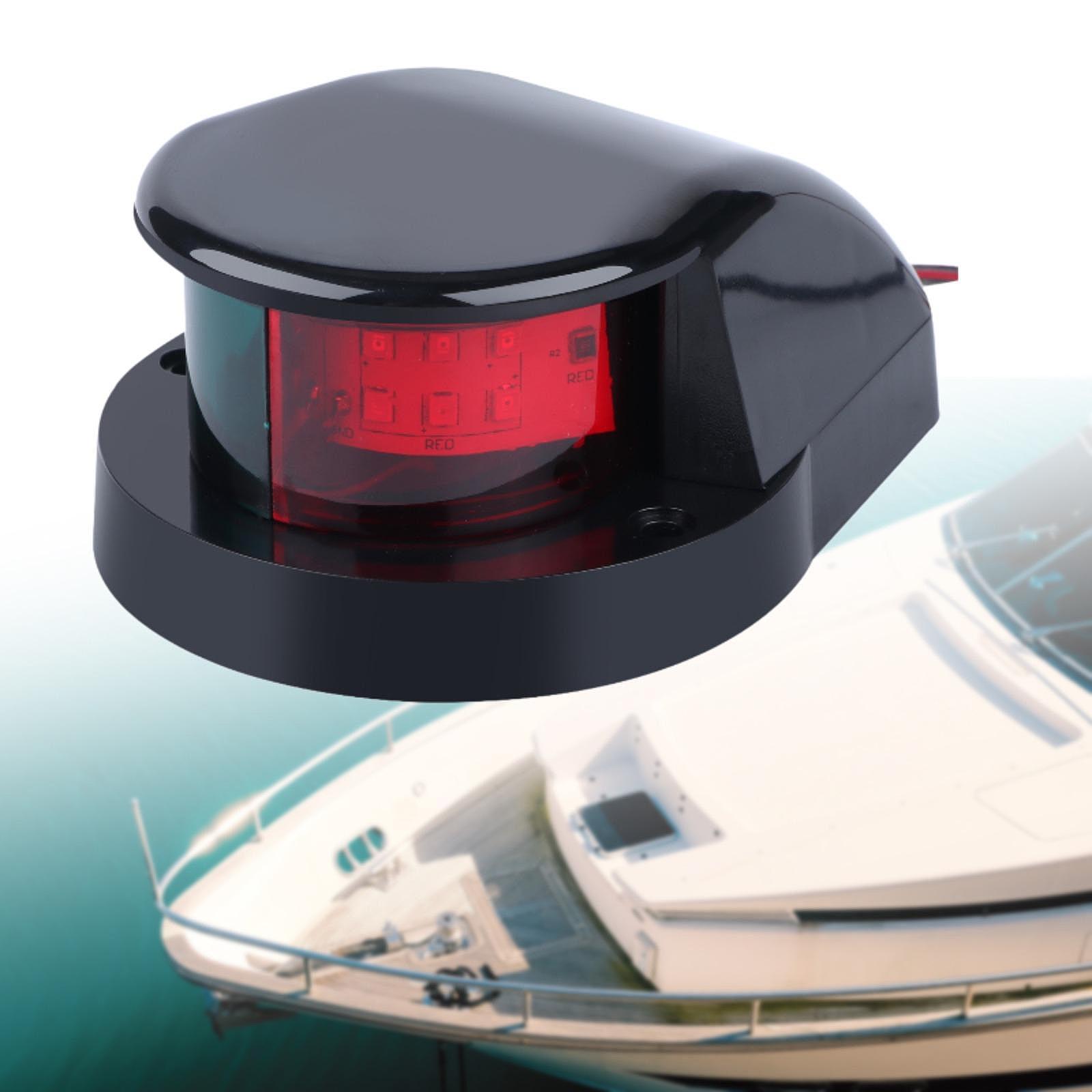 해양 보트 항해등 범용 요트 낚시 보트 측면 표시등 - Fishing Boat Navigation Light 리뷰 및 가격