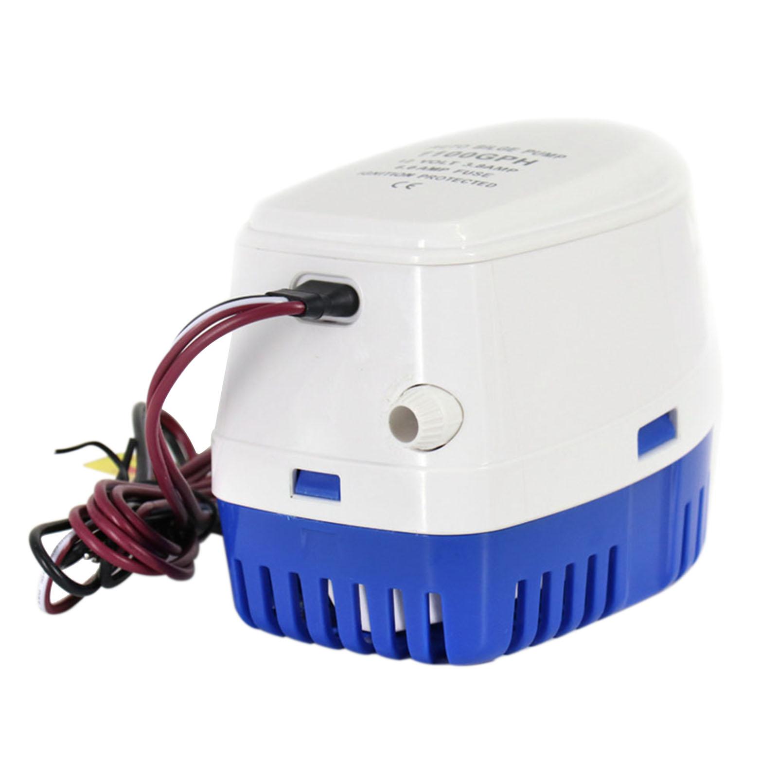 해양 자동 빌지 펌프 자동 잠수형 워터 펌프 12V 6 - Fishing Boat Bilge Pump 리뷰 및 가격