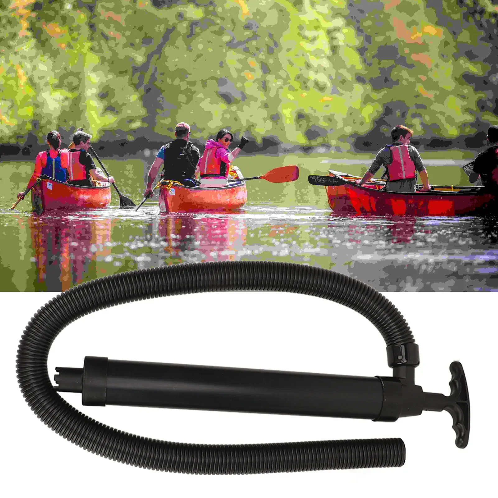 호스가있는 수동 빌지 펌프 요트 낚시 보트 카약 스피드 - Fishing Boat Bilge Pump 리뷰 및 가격