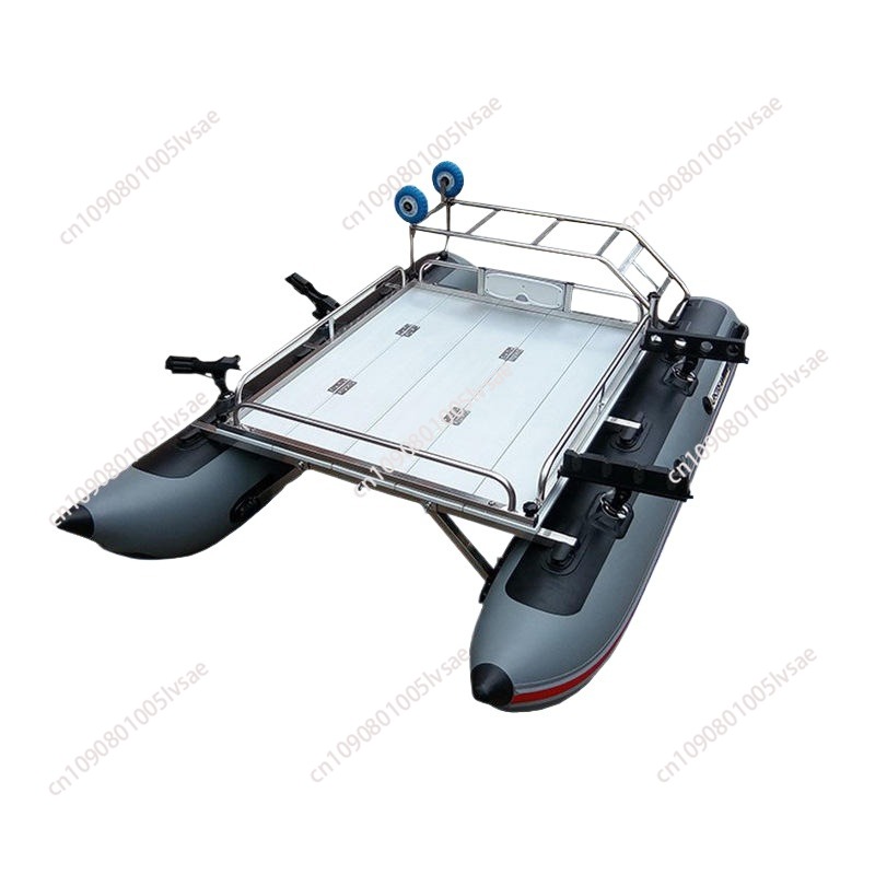알루미늄 데크 PVC 폰툰 1/2/4인용 풍선 보트 미 - Fishing Boat Aluminum 리뷰 및 가격